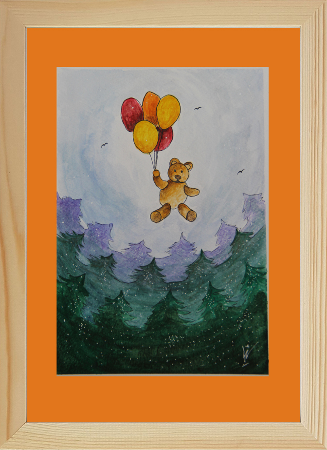 ilustracje akwarela obrazy dla dzieci malarstwo sklep handmade
